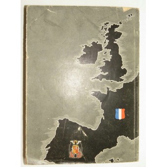 European front, propaganda photobook Europäische Front, 1942. Espenlaub militaria
